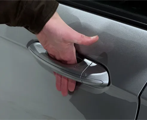 Car Door Unlocking