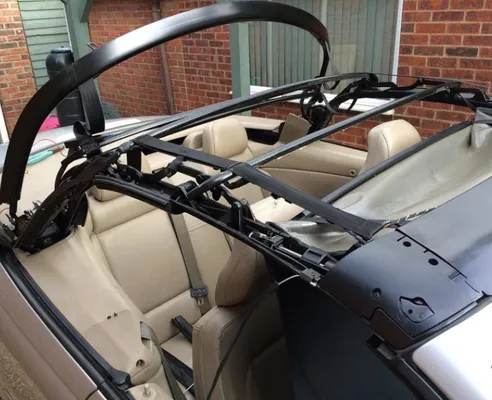 Convertible Top Repair: