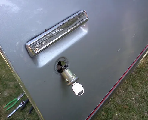 Door Lock Replacement: