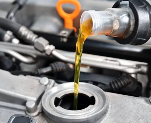 Engine Oil Level Check and Oil Changes