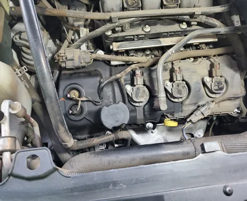 Engine Oil Pressure Sensor Switch Replacement