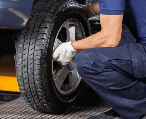 Tire Repair and Replacement: