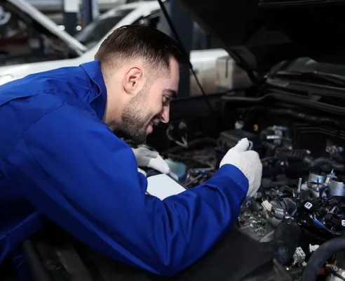 Hood Strut Replacement