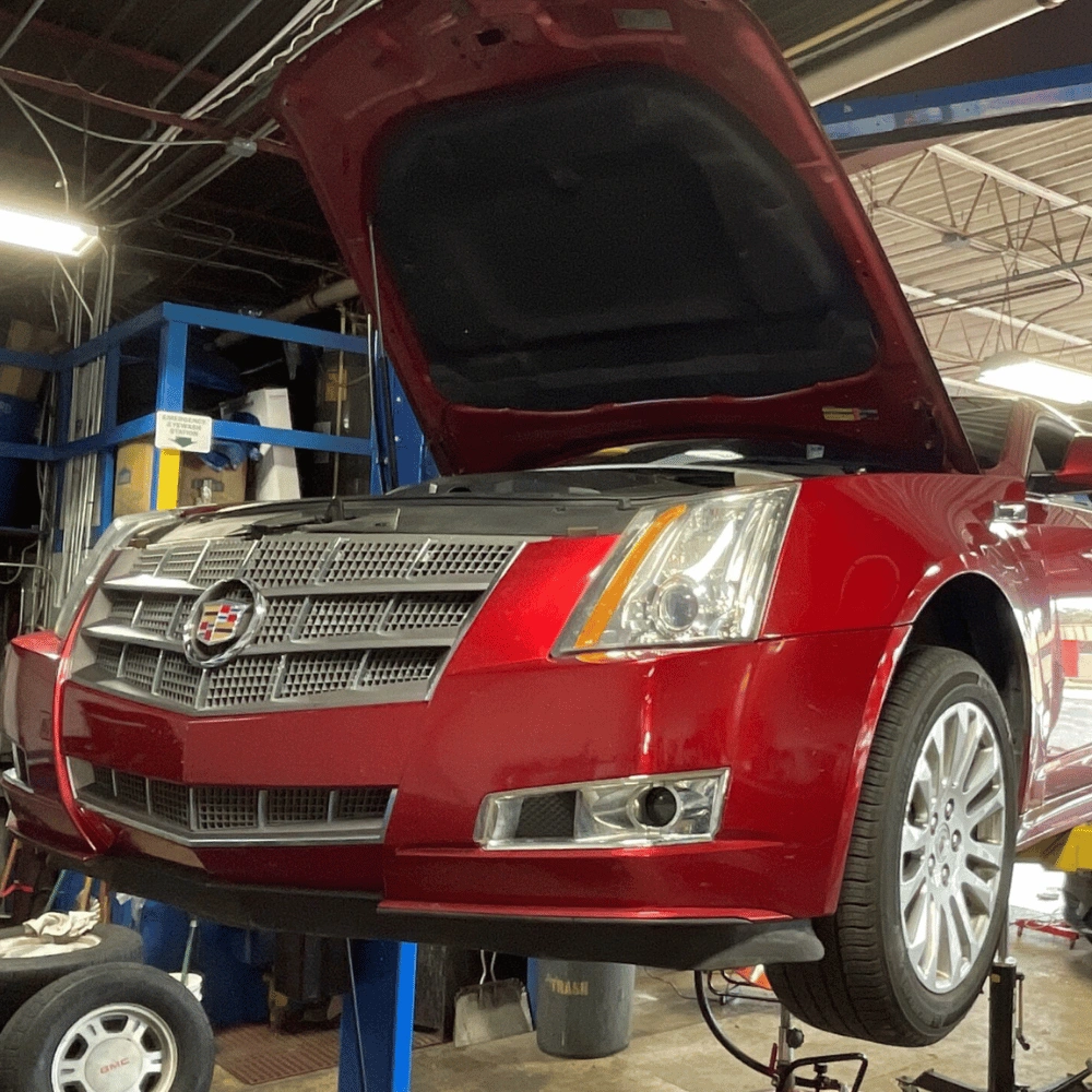 ASE Certified Cadillac Services Mechanics Las Vegas