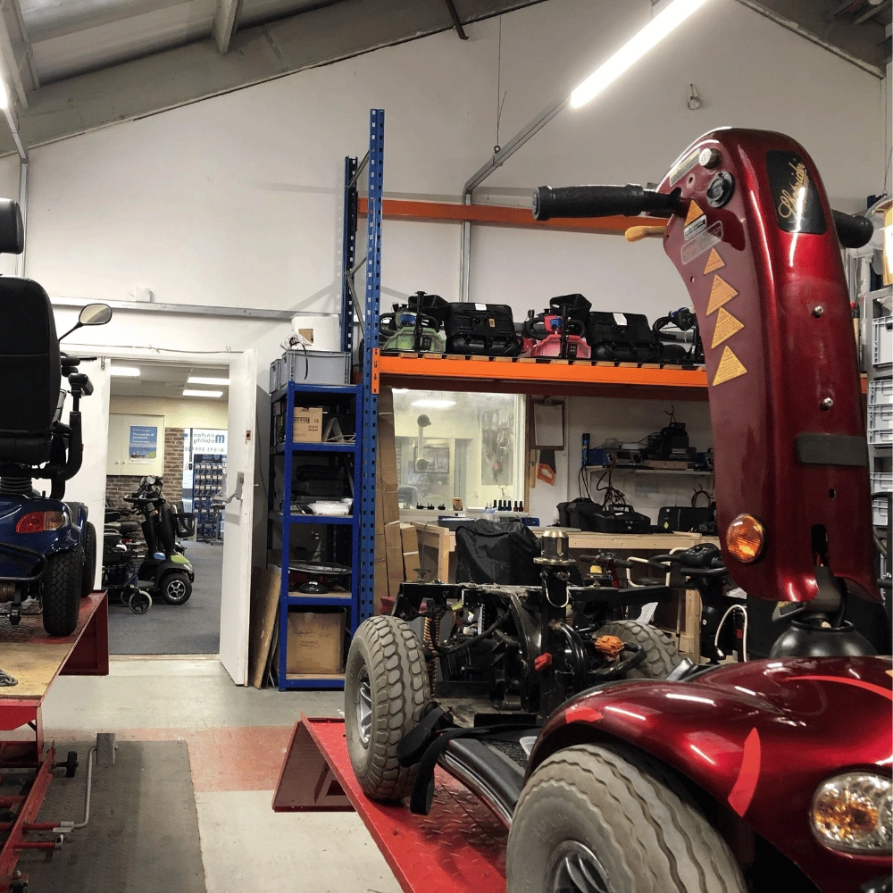 ASE Certified Moped Services Mechanics Las Vegas