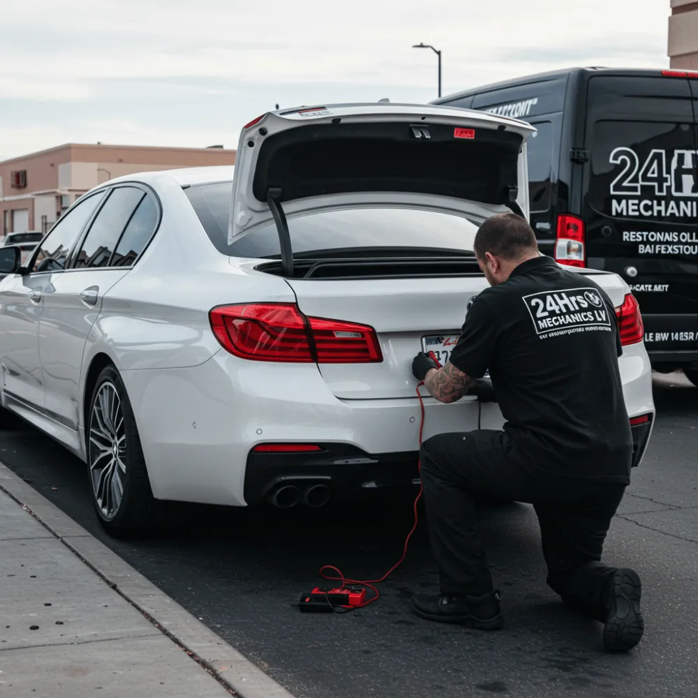 BMW Services in Las Vegas