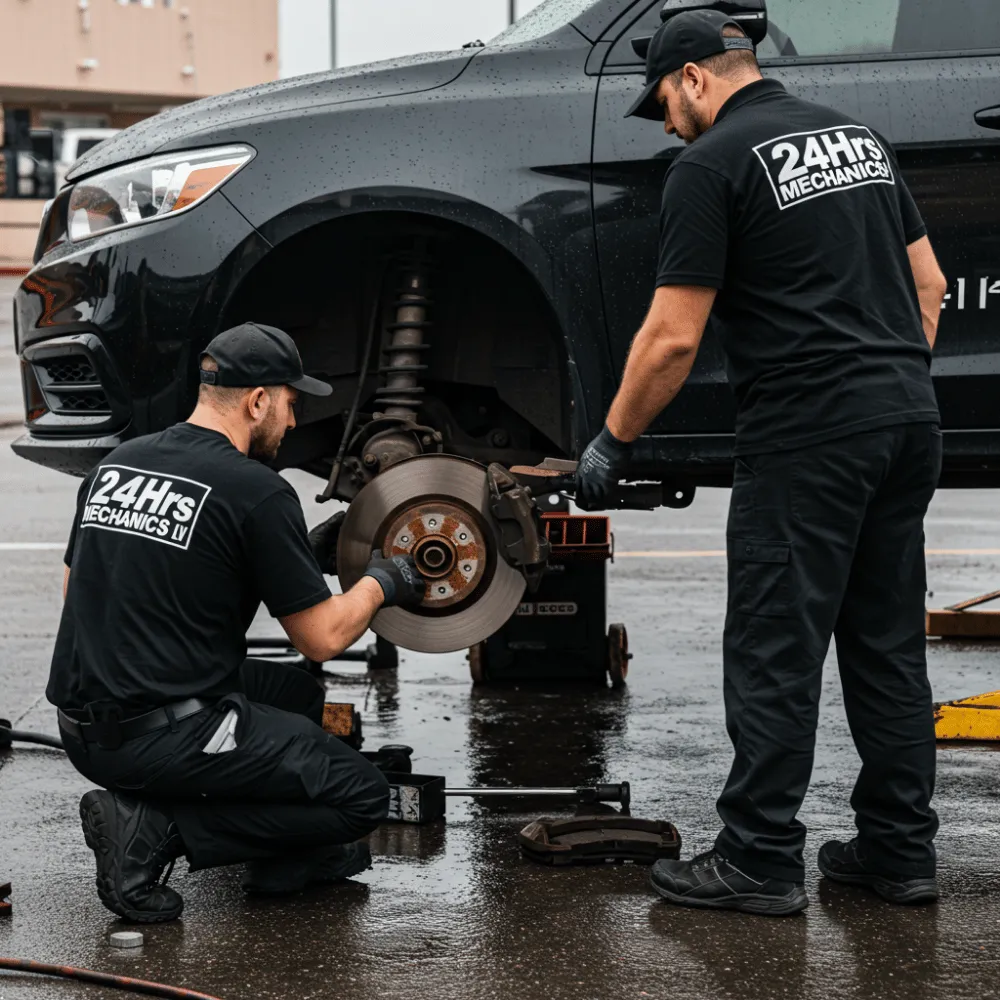 Brake Repair in Las Vegas