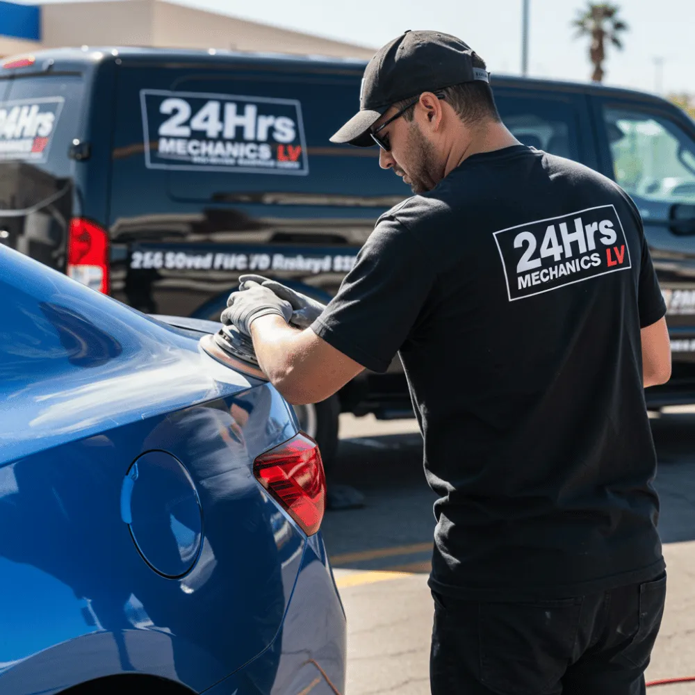 Car Body Repair in Las Vegas