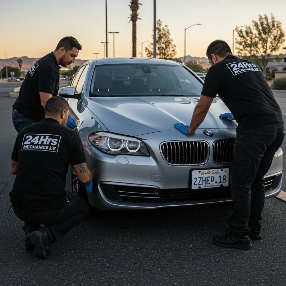 Car Bumper Repair Las Vegas
