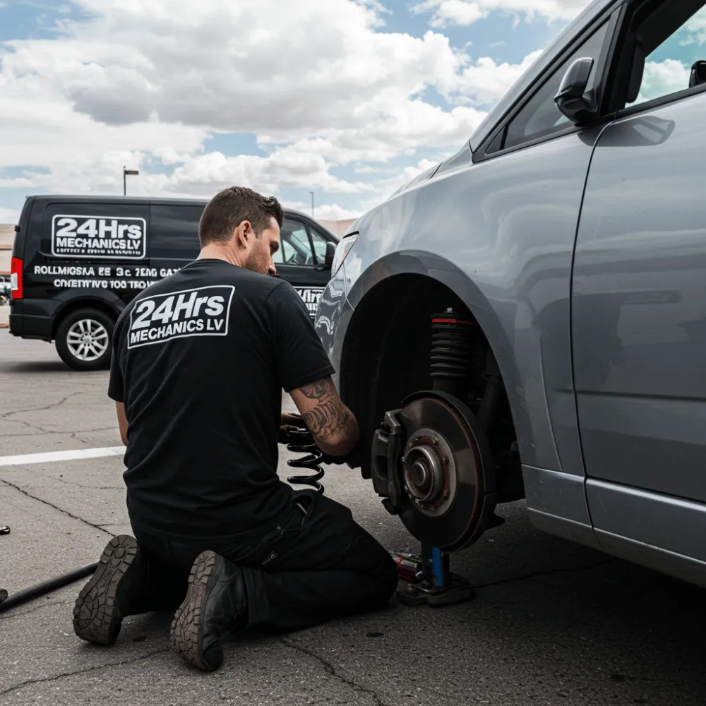 Car Suspension Repair in Las Vegas
