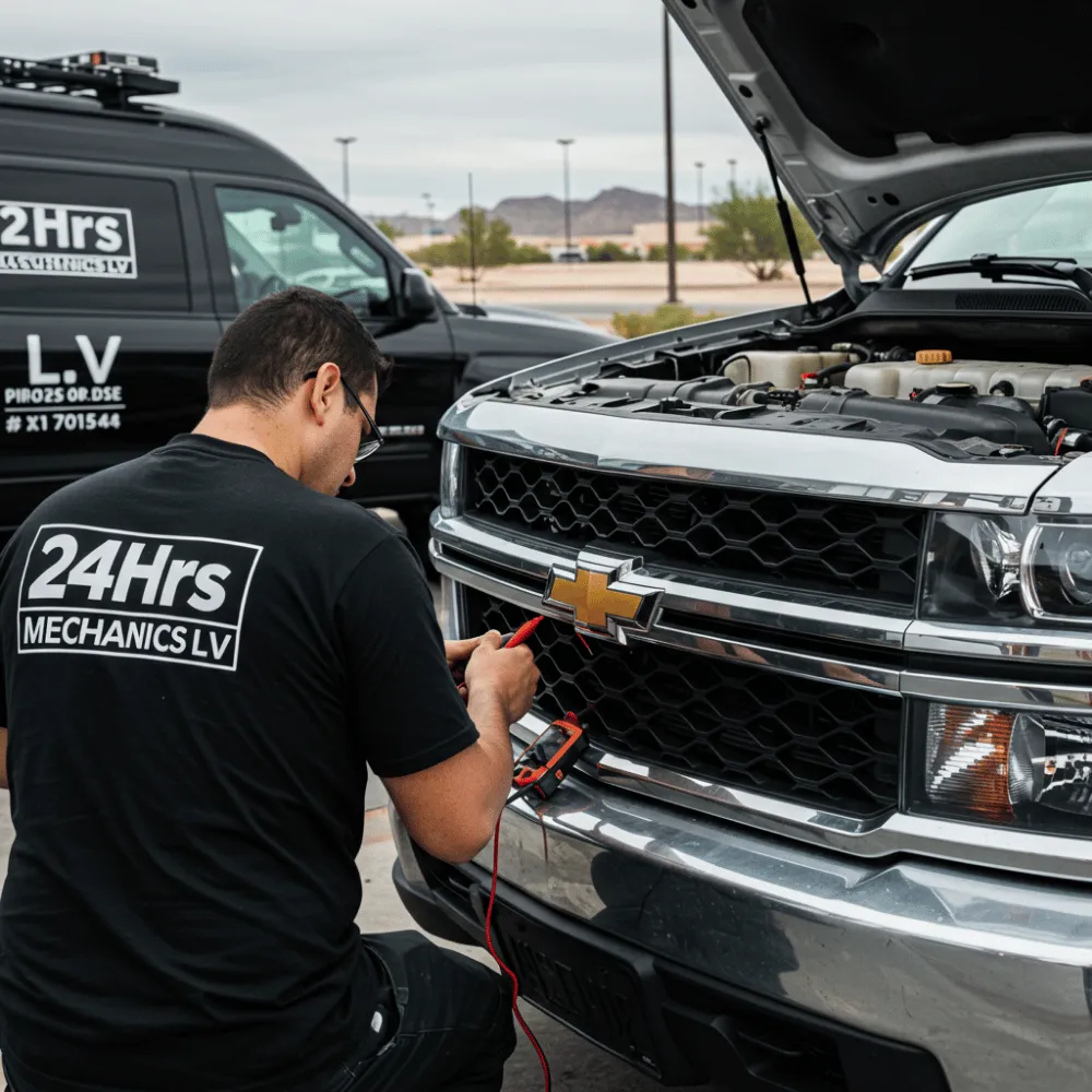 Chevrolet Repair Services in Las Vegas