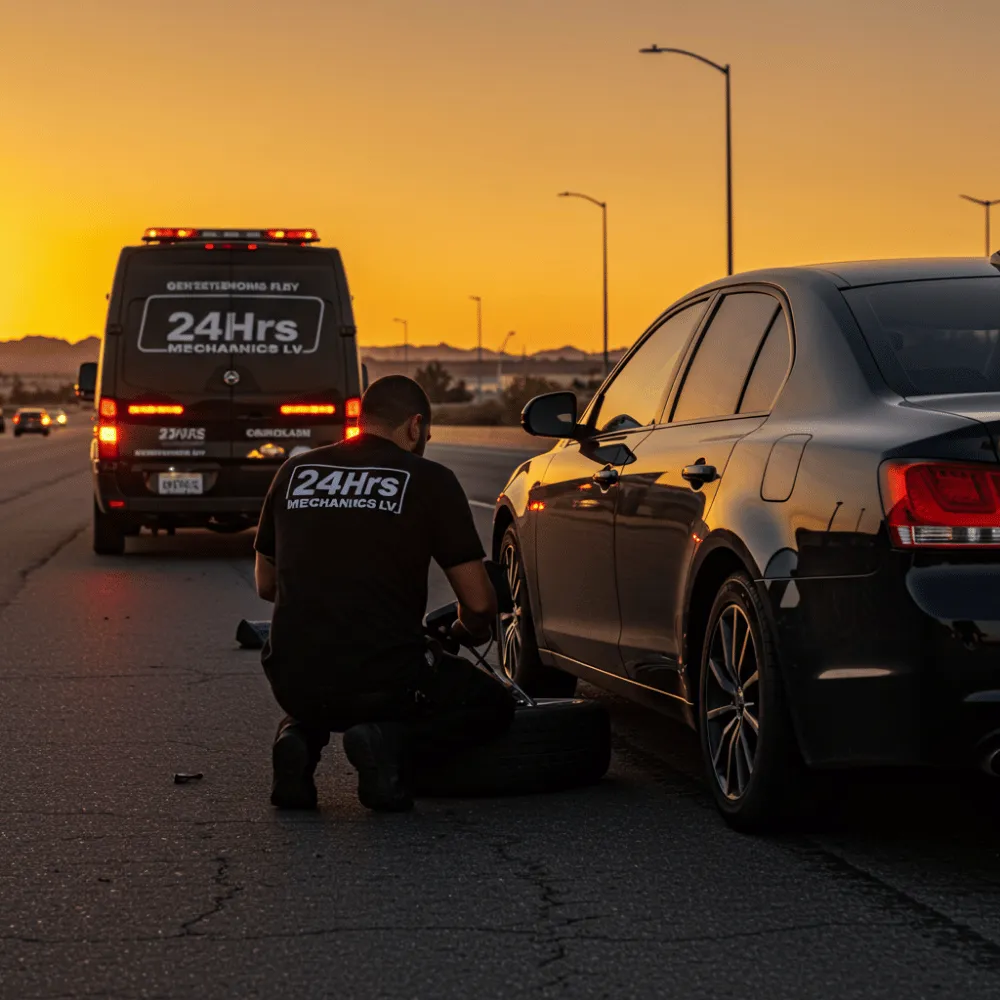 Emergency Car Repair in Las Vegas