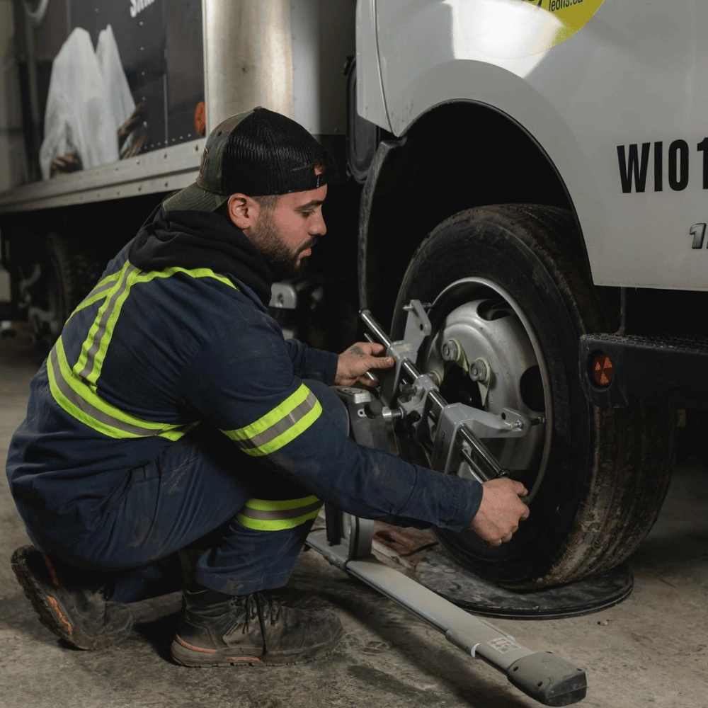 Emergency Tire Replacement Truck Repair in Las Vegas, NV