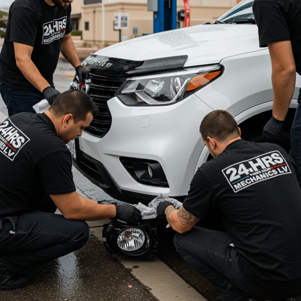 Engine Mount Replacement Service Las Vegas