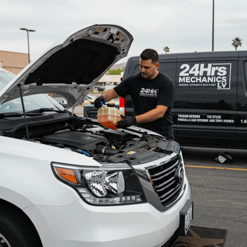 Expansion Tank Replacement in Las Vegas