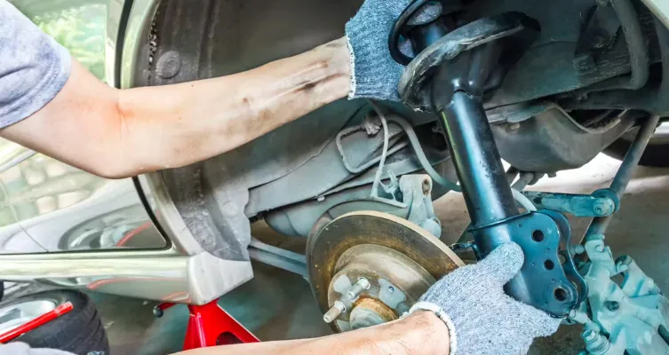 Expert Car Suspension Repair Near Las Vegas