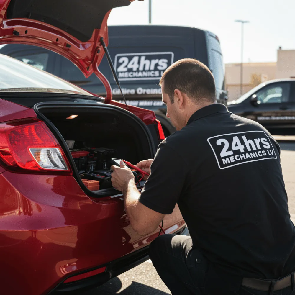 Honda Services Repair in Las Vegas