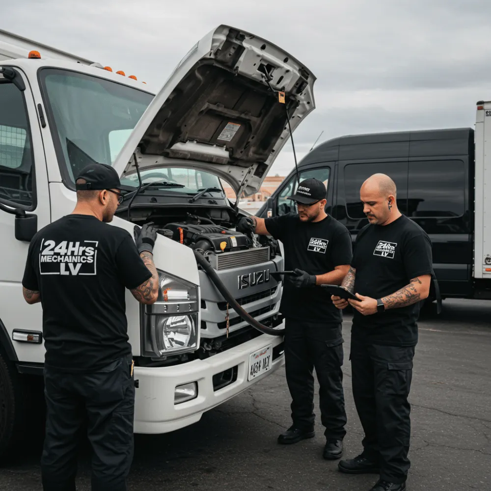 Isuzu Services Las Vegas ,NV