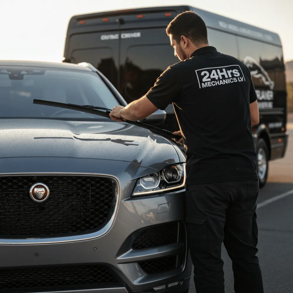 Jaguar Repair Services in Las Vegas
