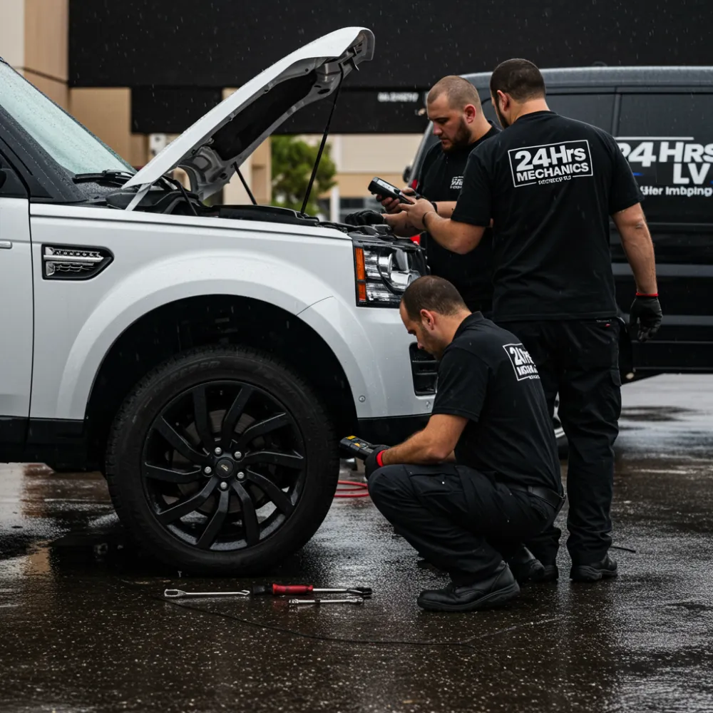 Land Rover Services in Las Vegas Nevada