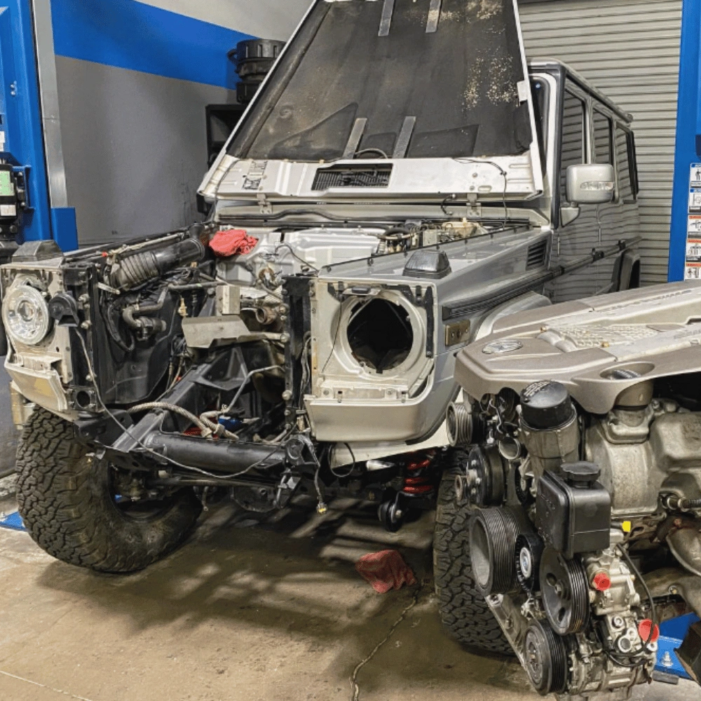 Local Mercedes Truck Repair Experts LV