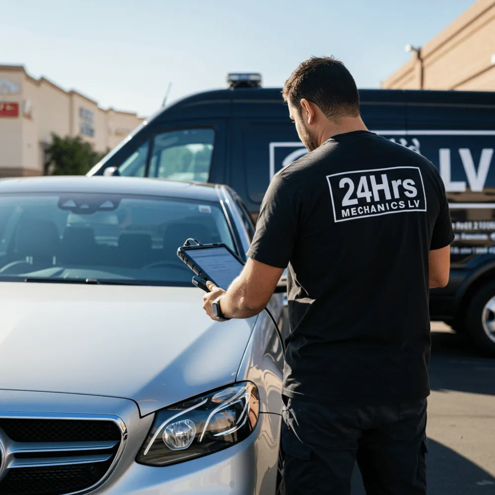 Mercedes Services Las Vegas