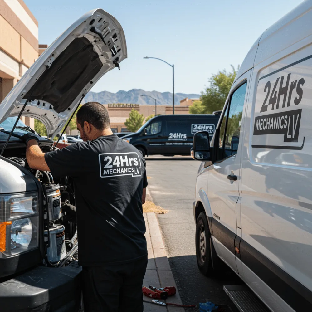 Mobile Diesel Mechanic Service in Las Vegas
