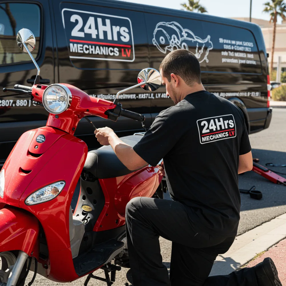 Moped Repair Services Las Vegas