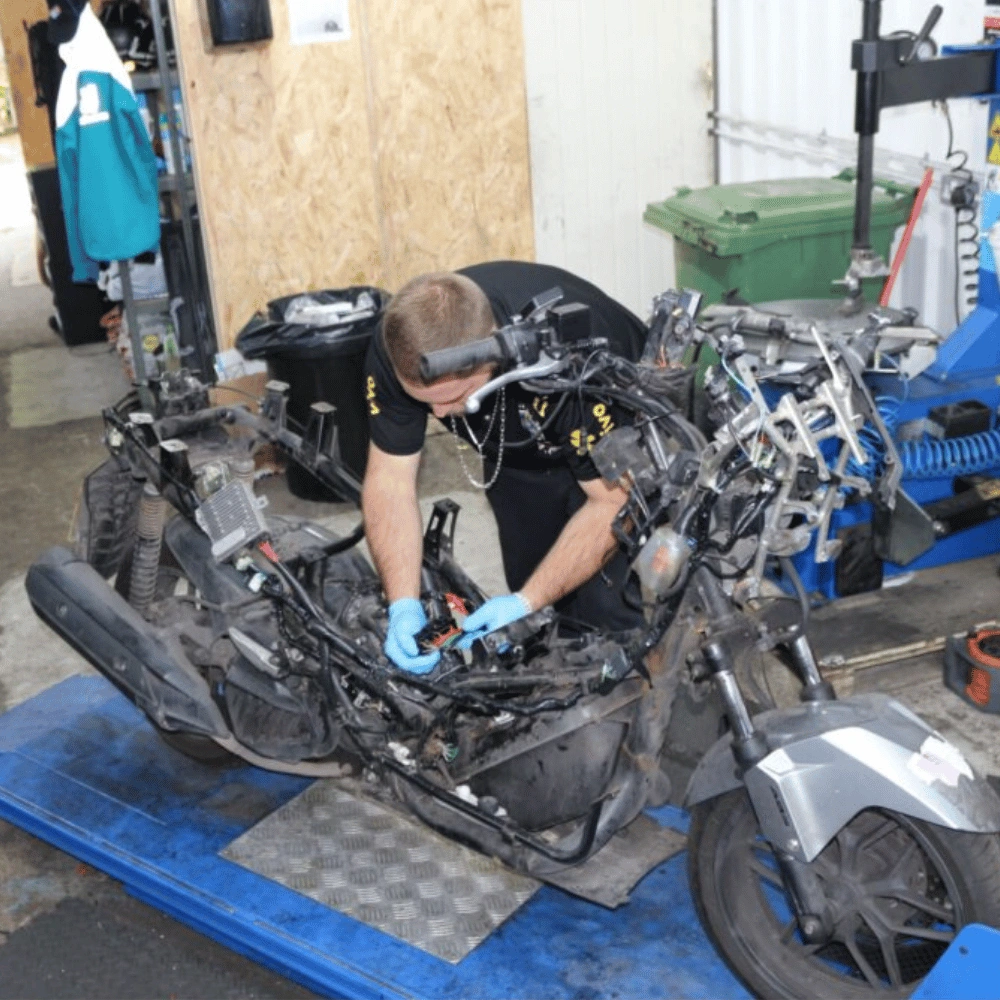 Moped Services Repair Shop Near Me LV