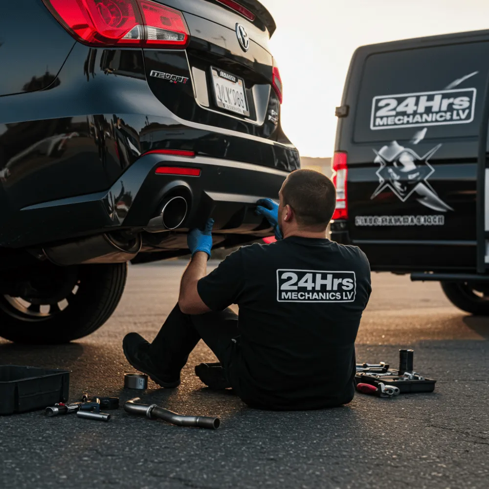Silencer Repair in Las Vegas