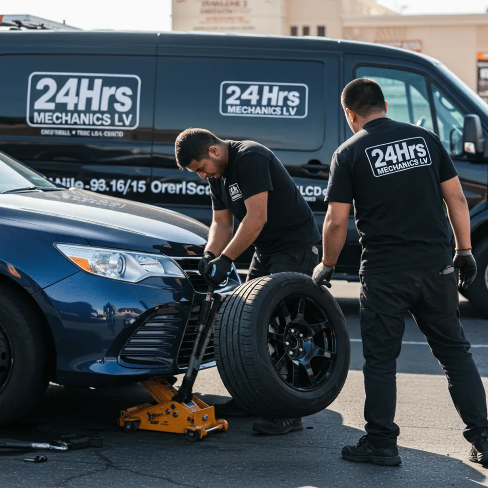 Tire Replacements Services in Las Vegas