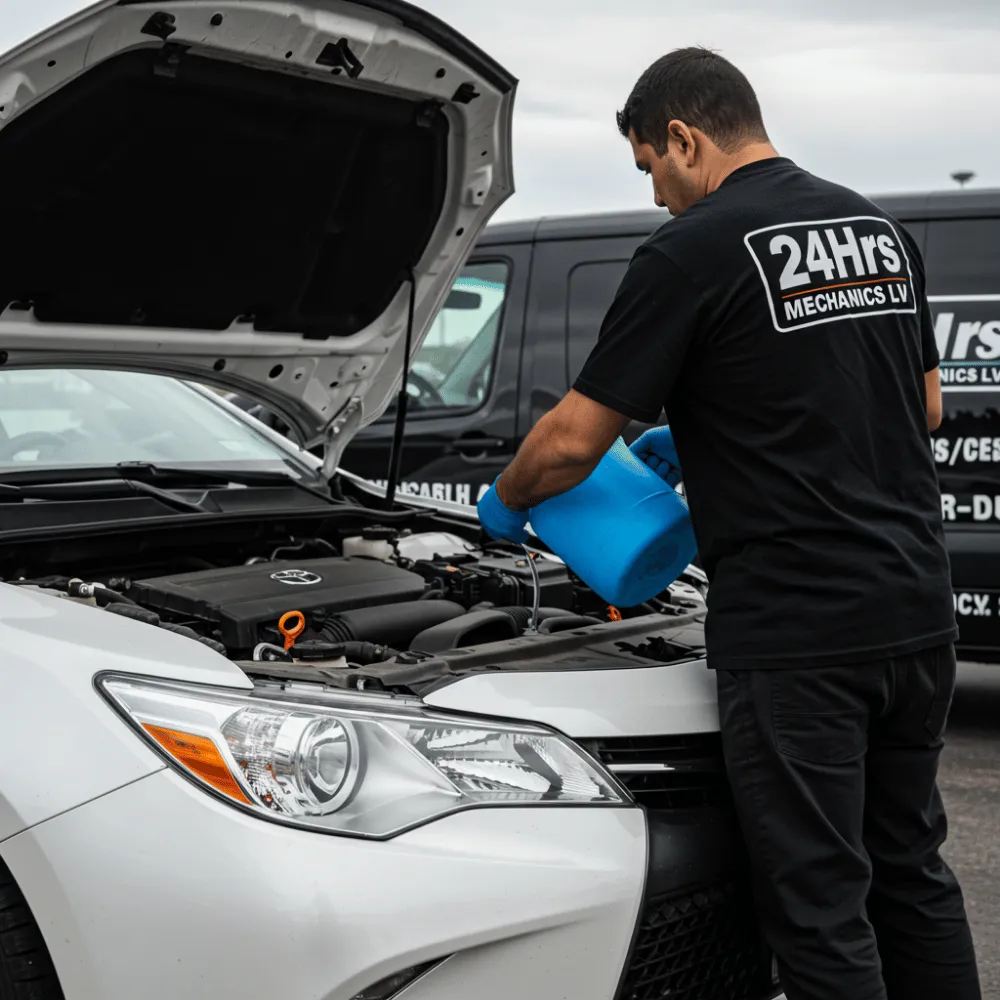 Toyota Repair Services in Las Vegas
