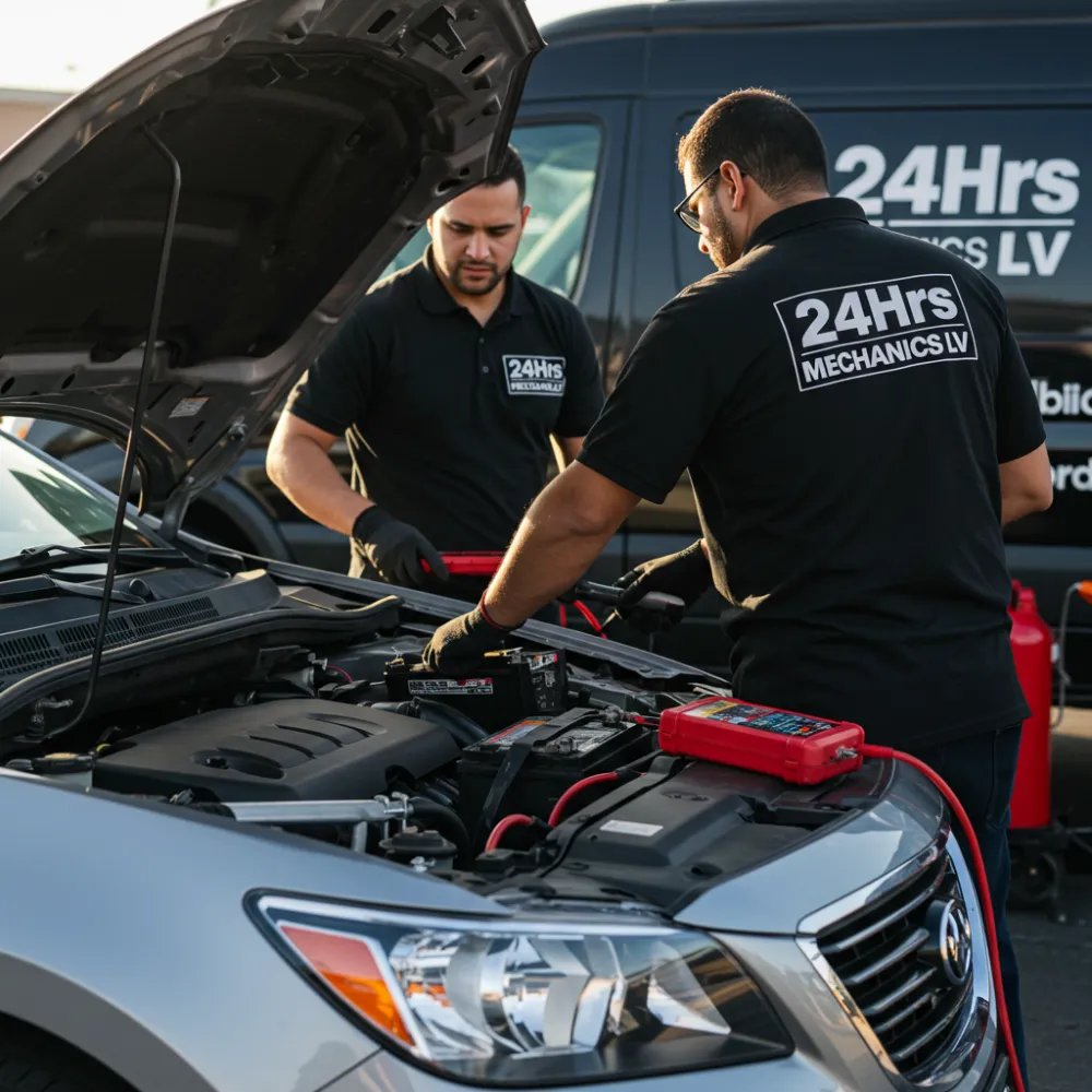 Car Battery Repair Service in Las Vegas
