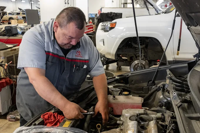 Local Toyota Repair Experts LV